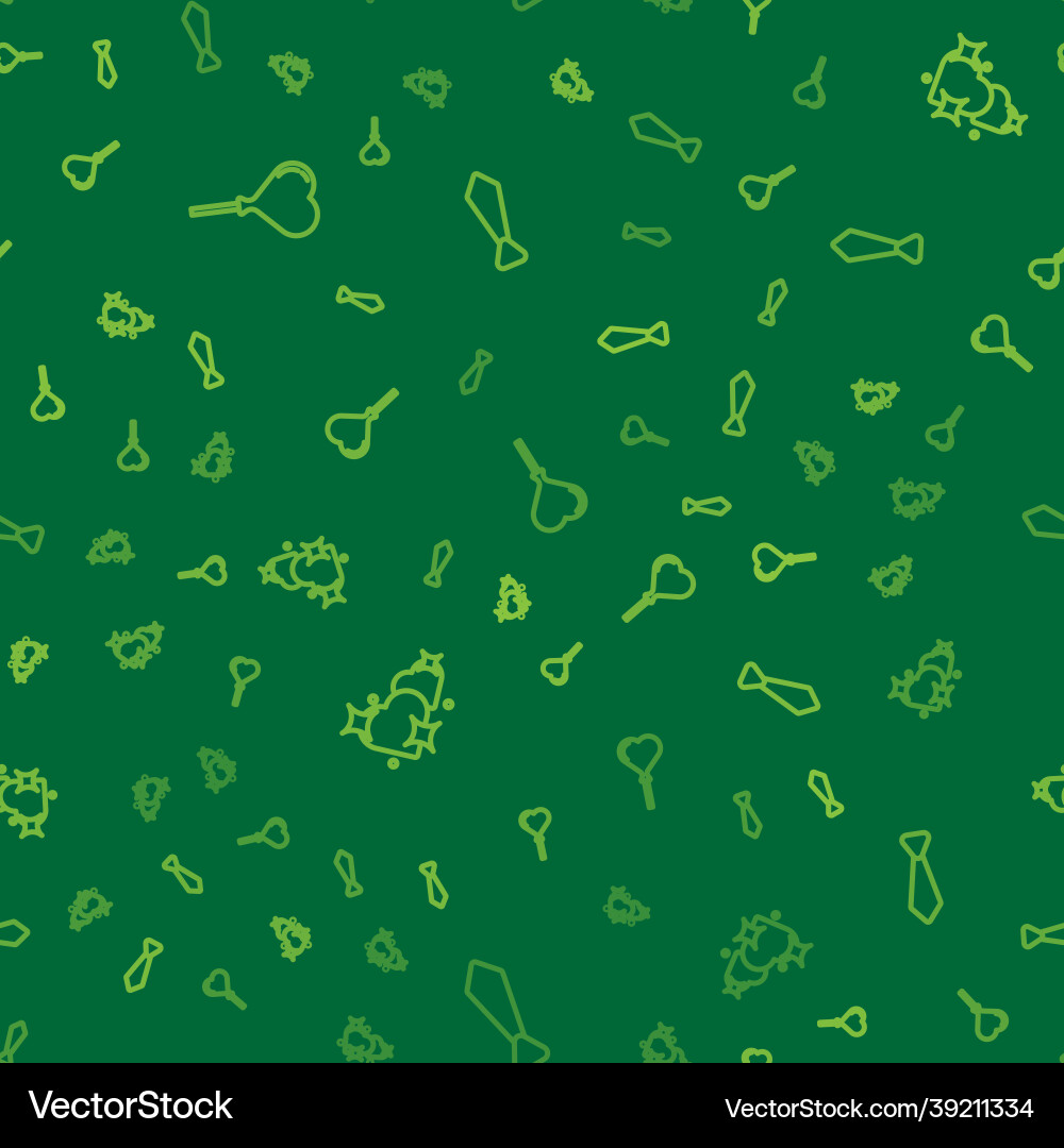 Set line balloons in form of heart two linked Set line balloons in form of heart two linked vector image