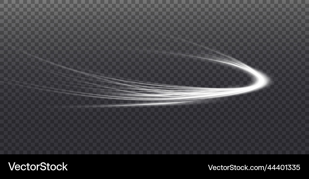 Abstract light lines of movement and speed Abstract light lines of movement and speed Vector Image