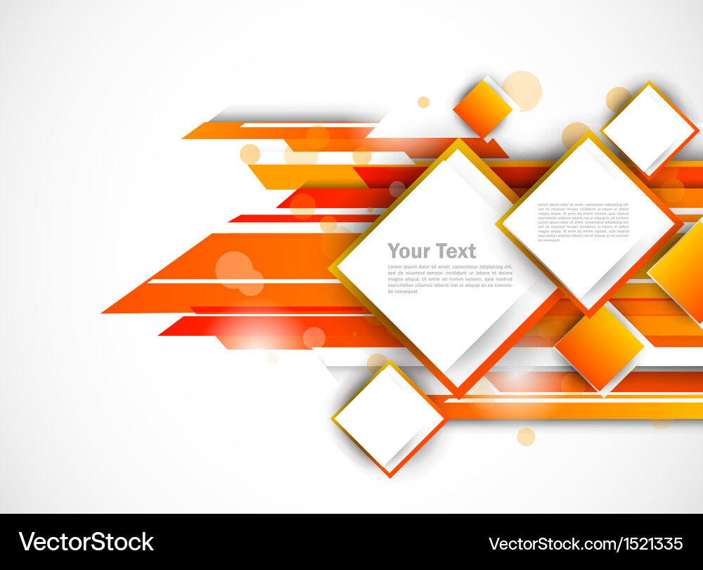 Abstract tech background vector image
