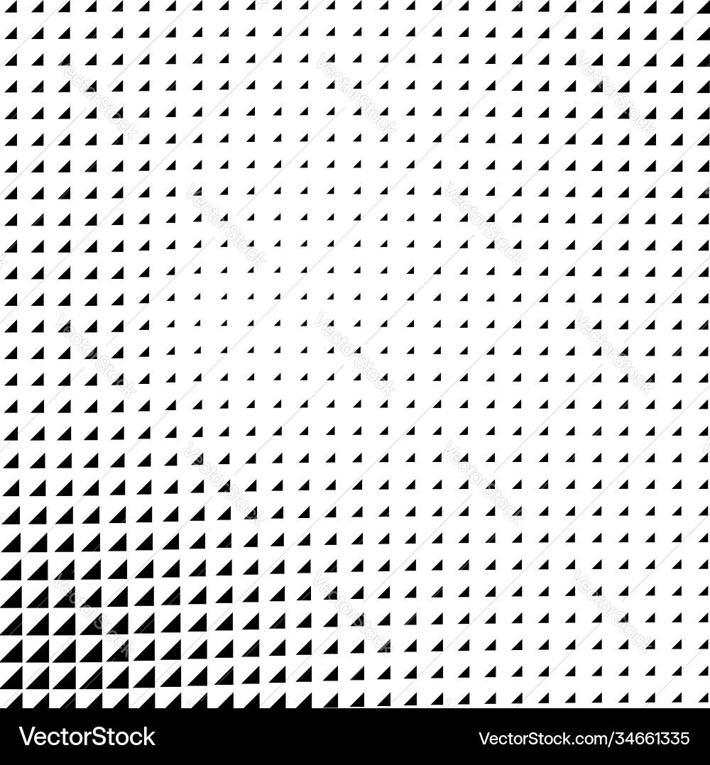 Triangles halftone triangle geometric background Triangles halftone triangle geometric background vector image