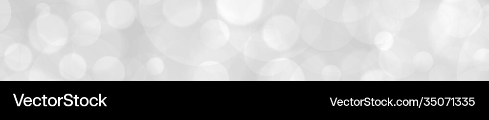 White abstract blurred background with bokeh White abstract blurred background with bokeh Vector Image