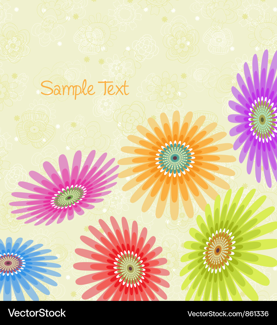 Abstract background vector image