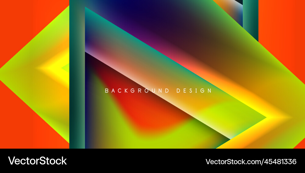 Abstract background with overlapping triangles Abstract background with overlapping triangles Vector Image
