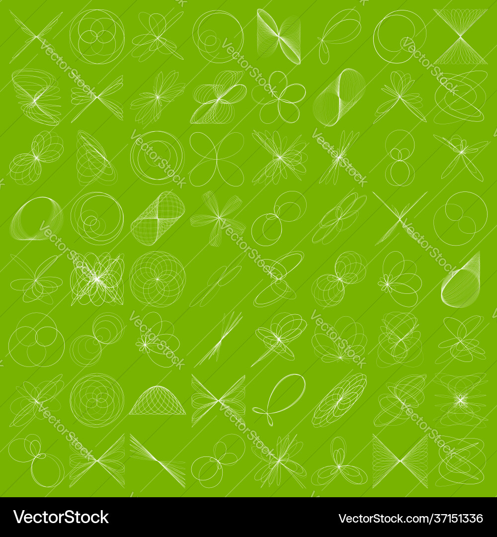 Abstract geometric lineart lines design element Abstract geometric lineart lines design element vector image
