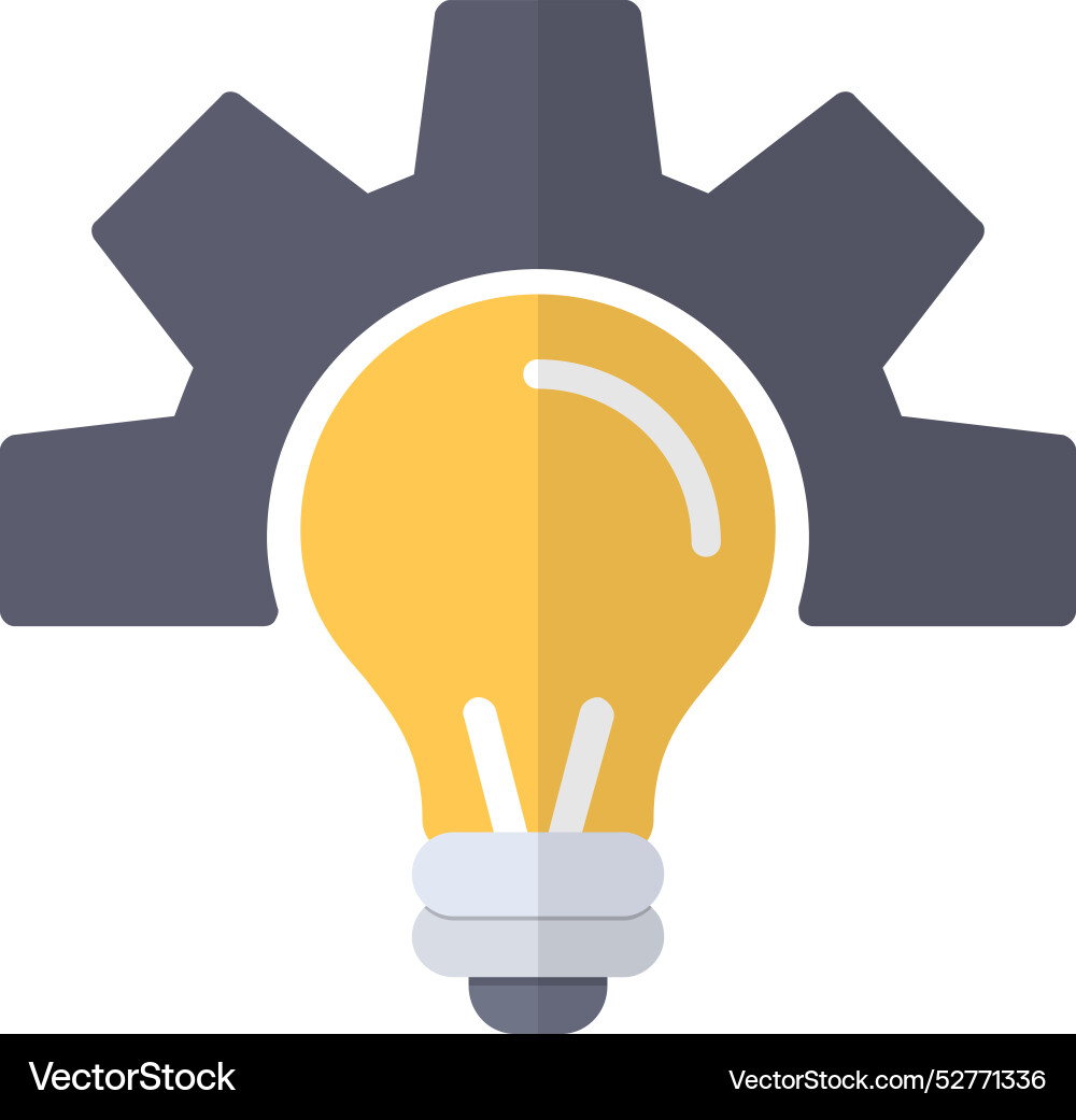 Development icon design vector image