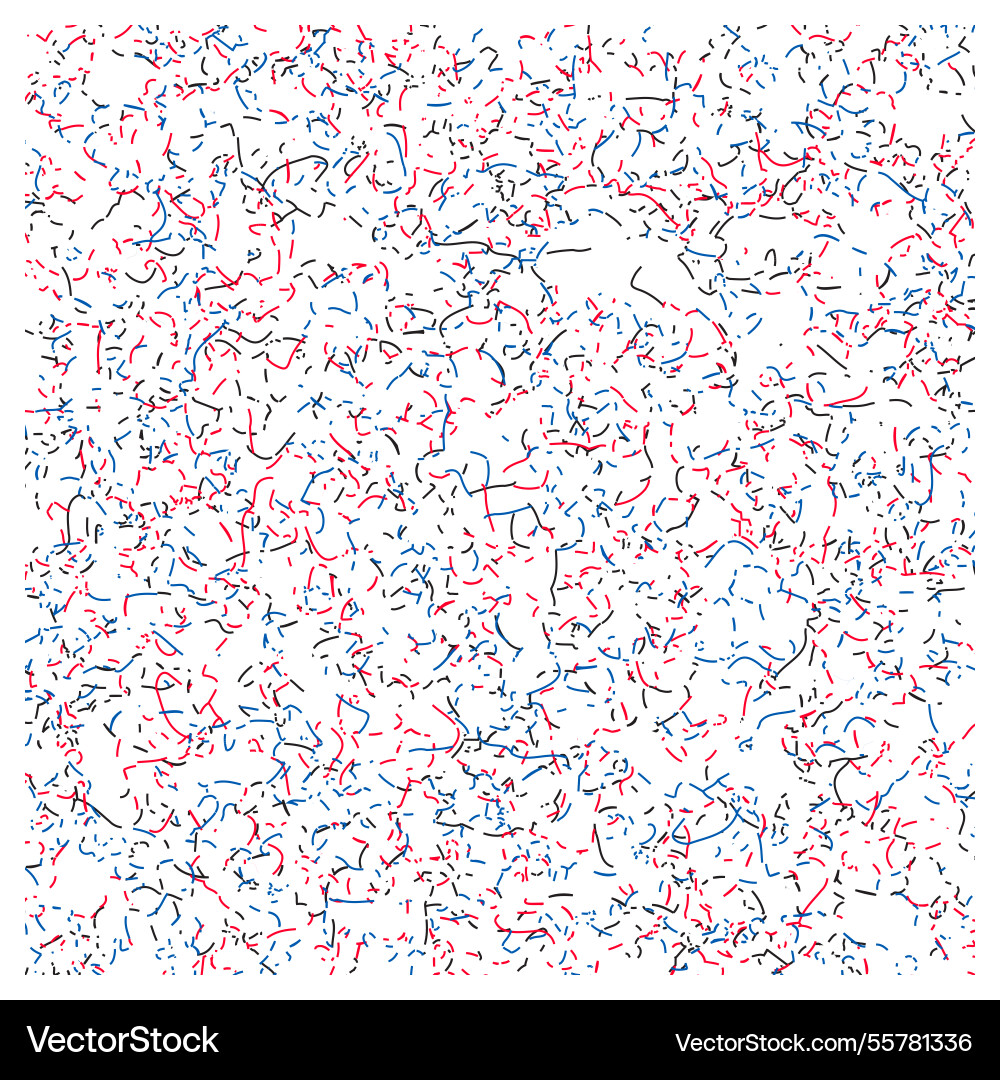 Line and dot texture of print pattern vector image
