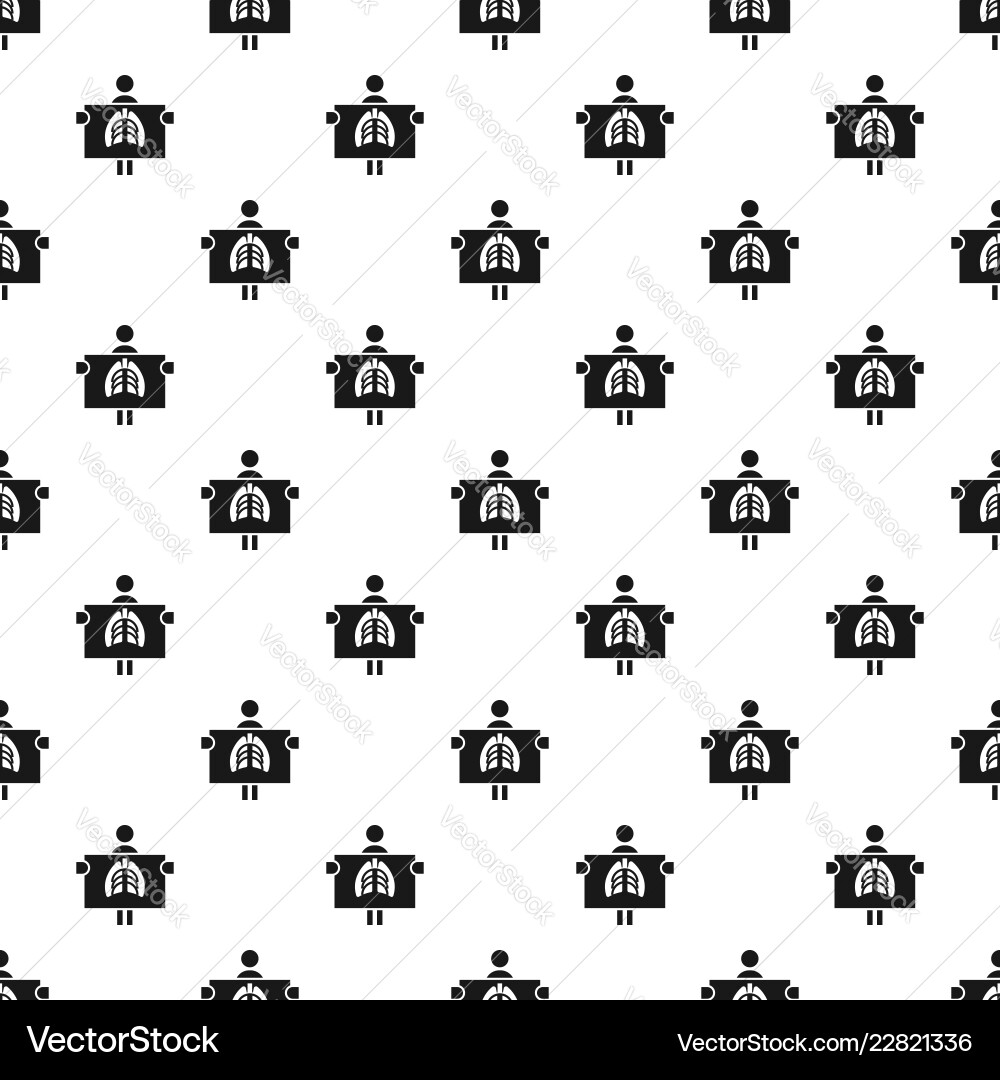 Man at renghen pattern seamless Man at renghen pattern seamless vector image