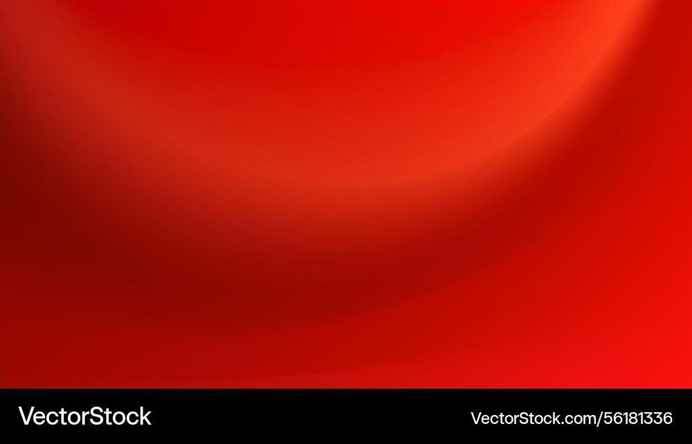 Minimalistic red gradient background smooth Minimalistic red gradient background smooth vector image