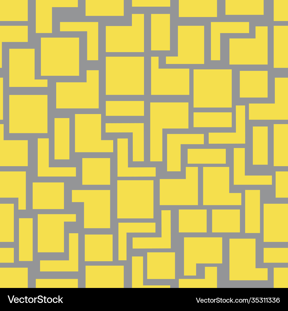 Modern seamless geometry pattern squares Modern seamless geometry pattern squares Vector Image