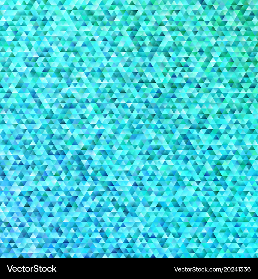Polygonal mosaic triangular polygon pattern vector image