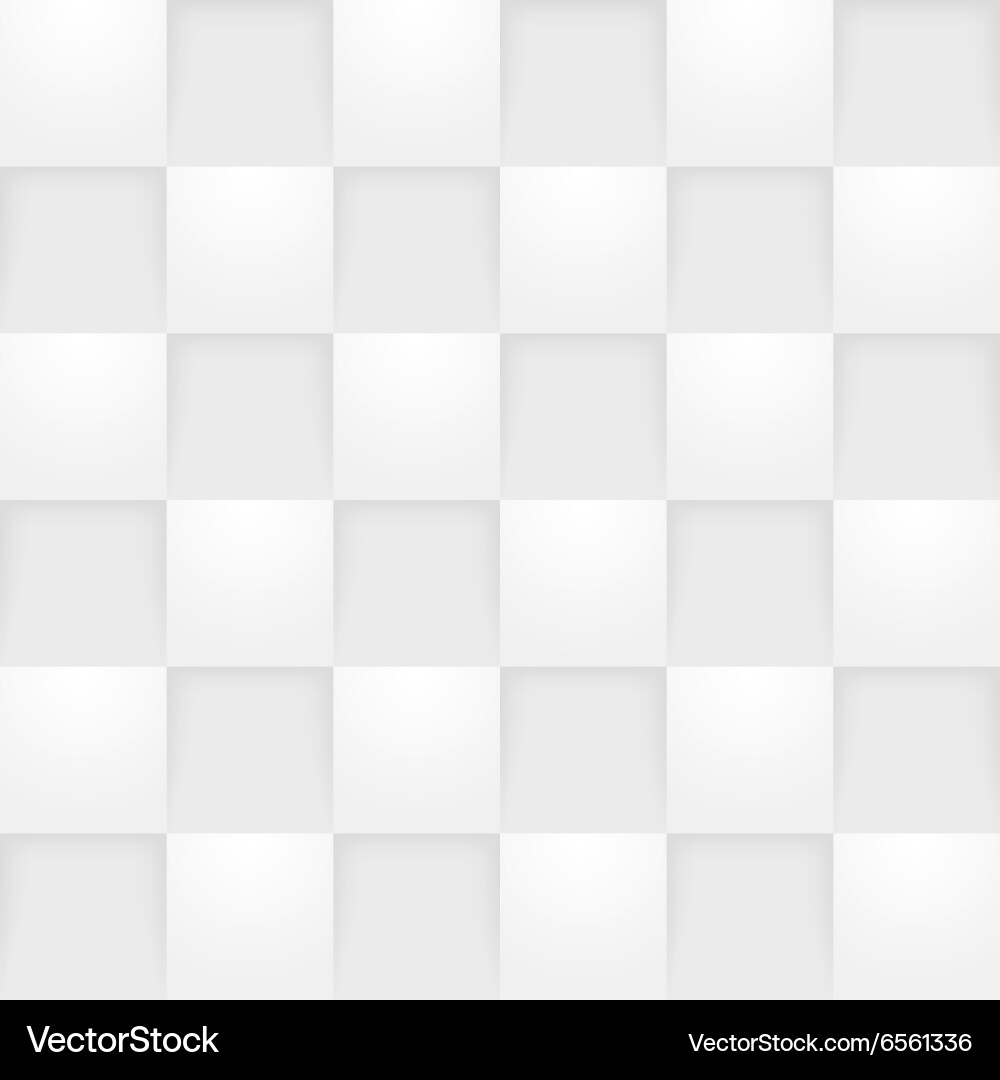 Seamless Geometric Squares Pattern vector image
