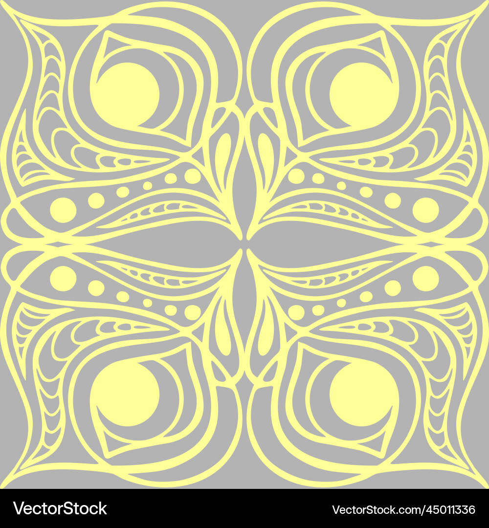Seamless graphic pattern tile with abstract Seamless graphic pattern tile with abstract vector image