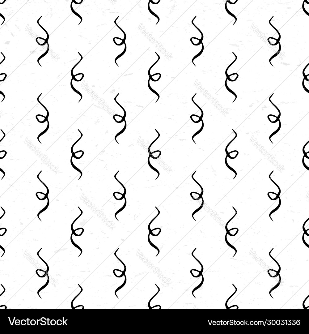 Seamless pattern with calligraphic vignettes Seamless pattern with calligraphic vignettes vector image