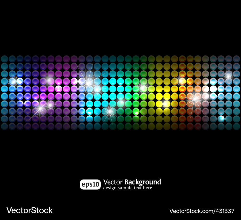 Abstract Color Gradient Background vector image