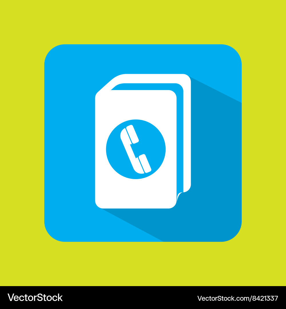 Button mobile application design vector image