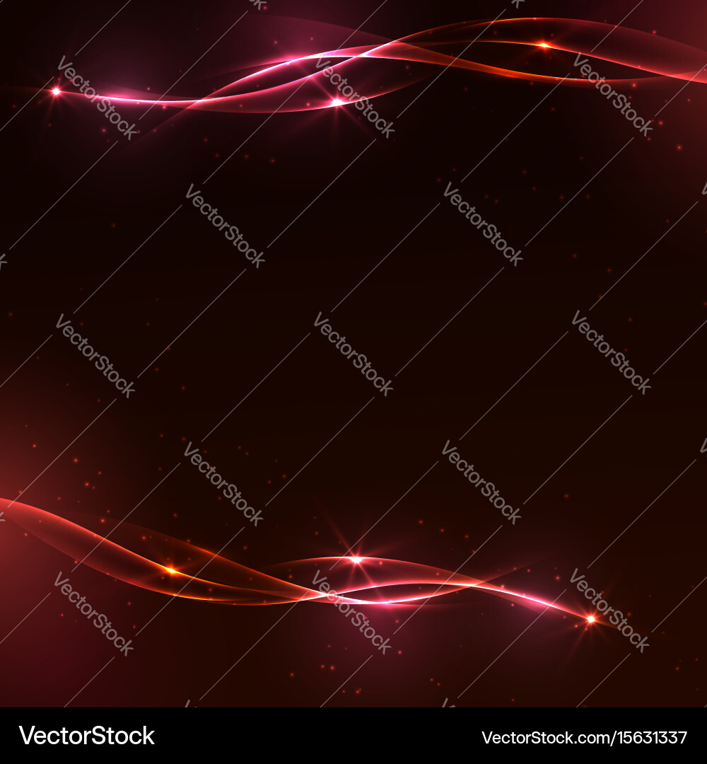 Dark abstract swoosh wave pattern background vector image