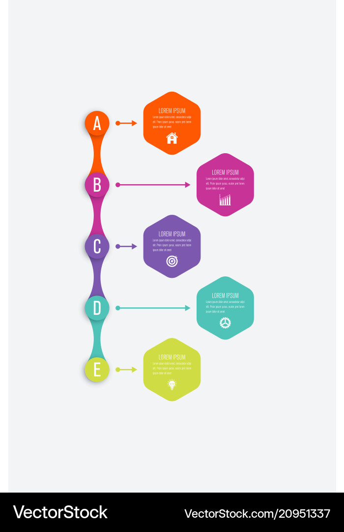 Data & Information Visualizations Vector Image