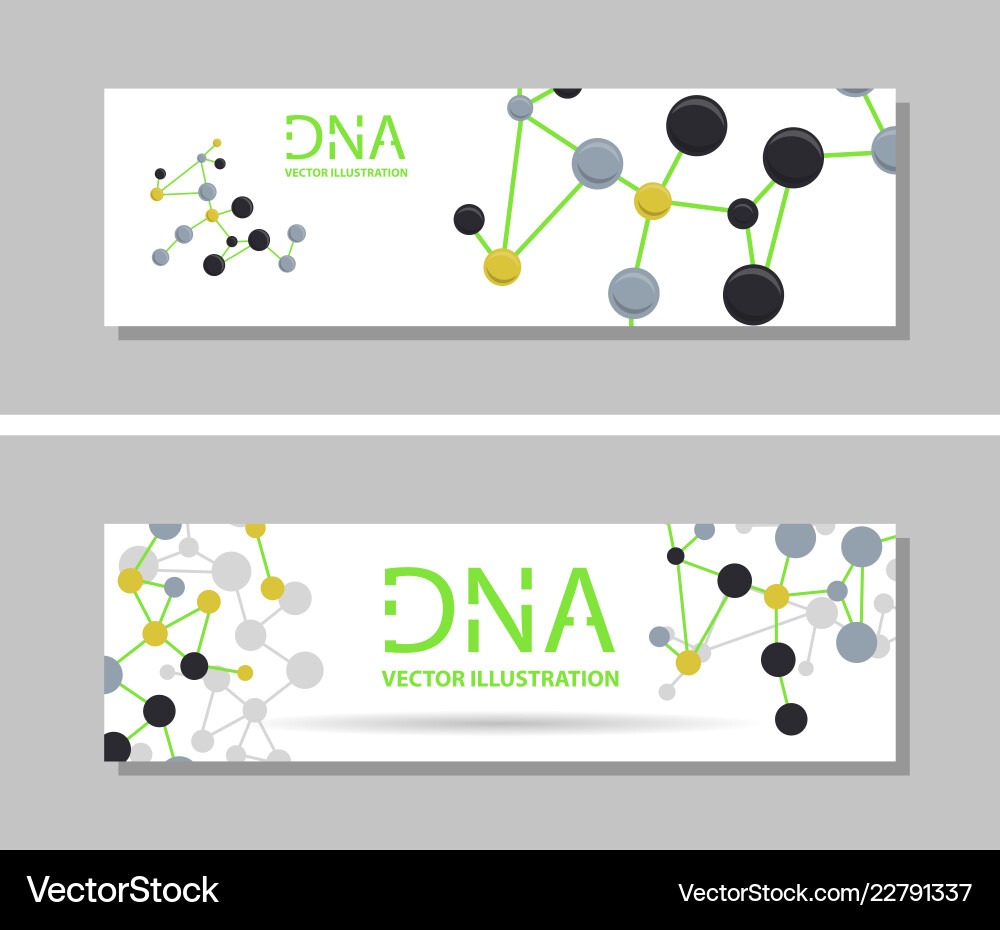 Genetics testing science dna double spiral Genetics testing science dna double spiral vector image