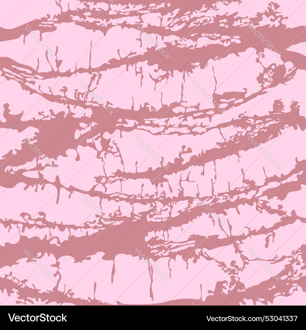 Pink Abstract Shape Pattern Vector Image