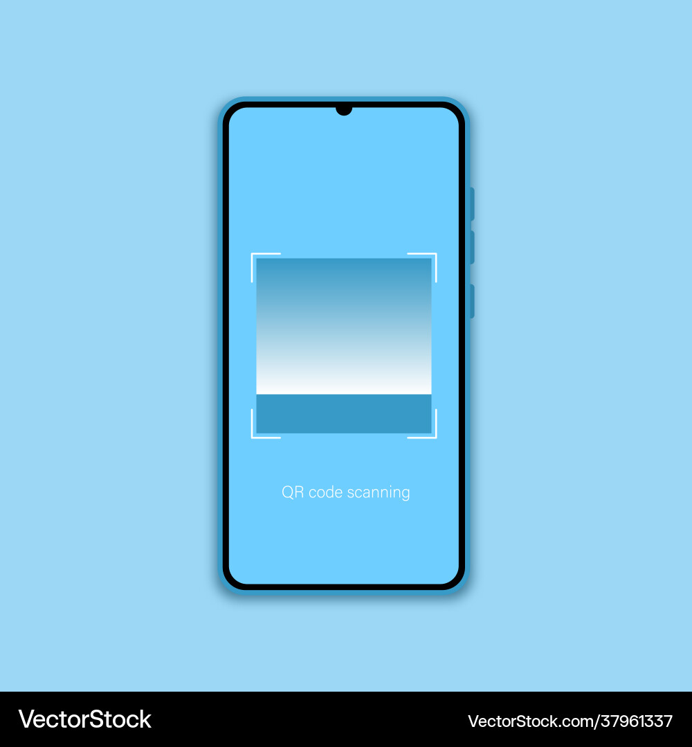 Qr code for payment scan to smartphone Qr code for payment scan to smartphone vector image