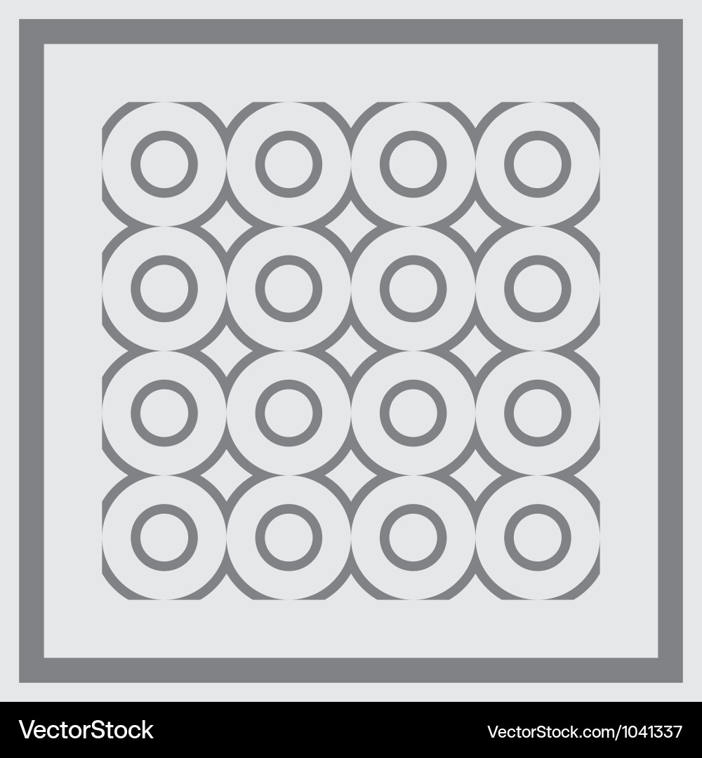 Seamless pattern vector image