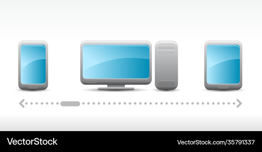 Set cloud computing icons Set cloud computing icons vector image