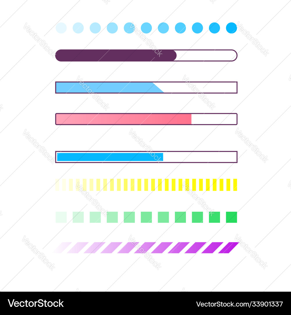Web Progress Loader Interface laden Icon hoch Web Progress Loader Interface laden Icon hoch vektorbild