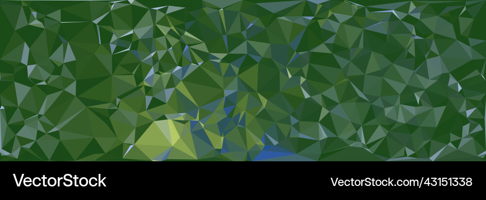 Abstract polygonal background triangular vector image