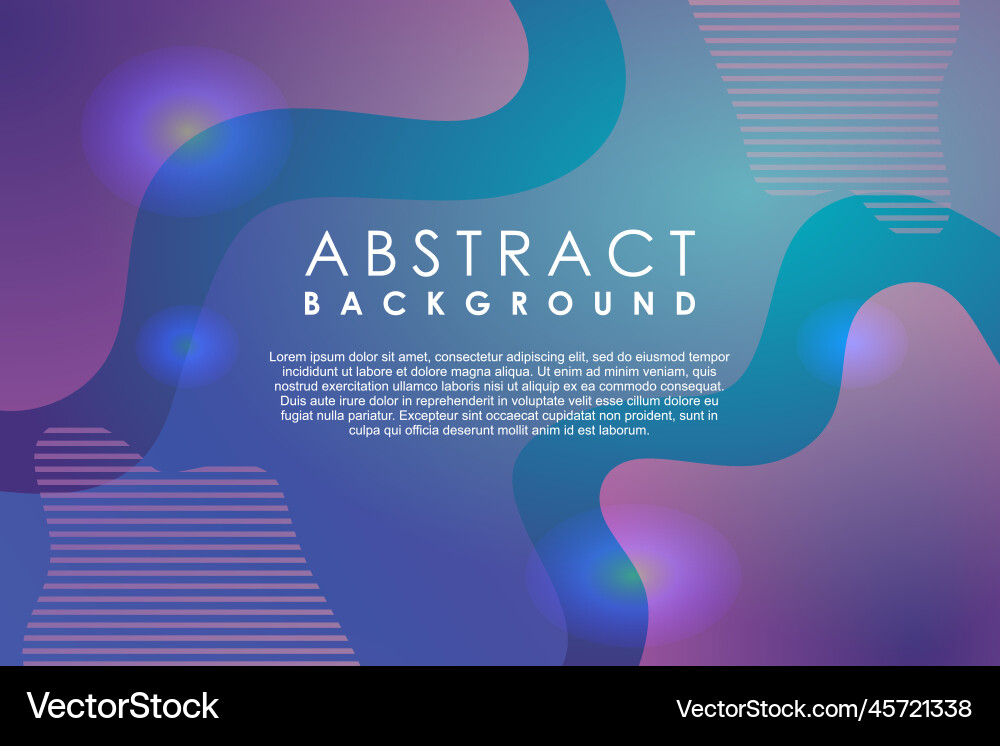 Abstrakte moderne Hintergrundflüssigkeit Neongradient Abstrakte moderne Hintergrundflüssigkeit Neongradient vektorbild