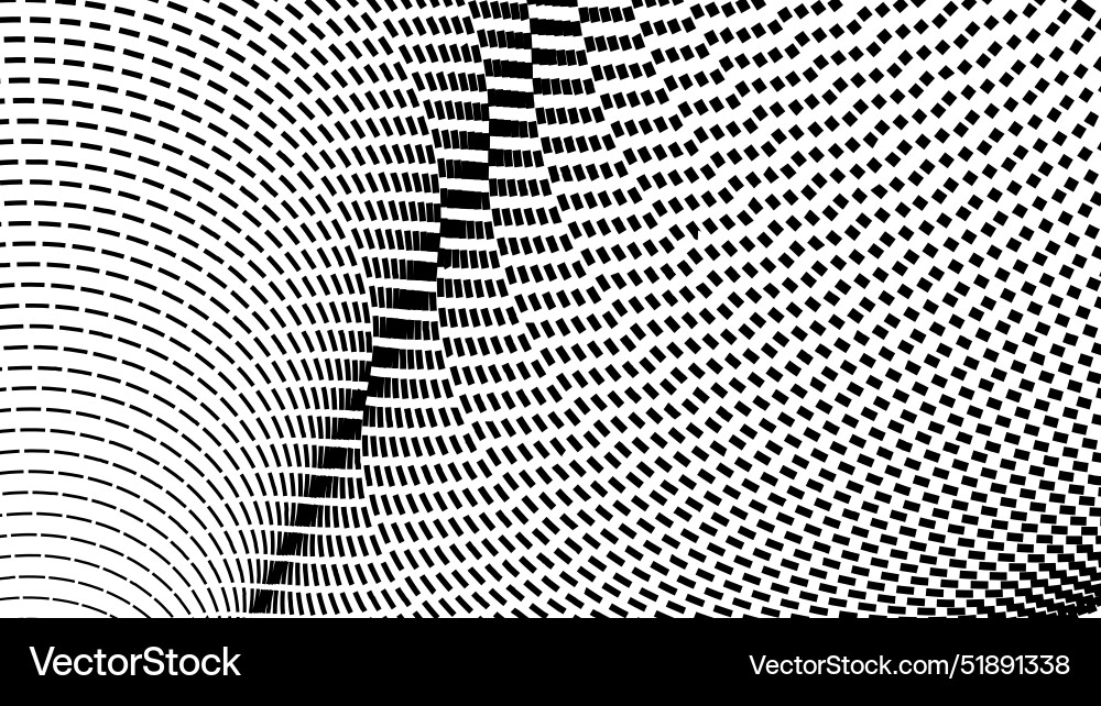 Black square halftone pattern abstract background Black square halftone pattern abstract background Vector Image