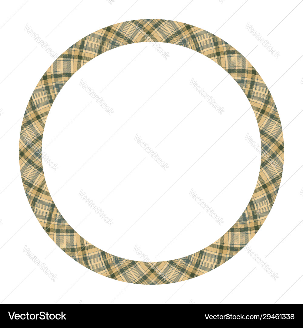 Circle borders and frames round border pattern Circle borders and frames round border pattern vector image
