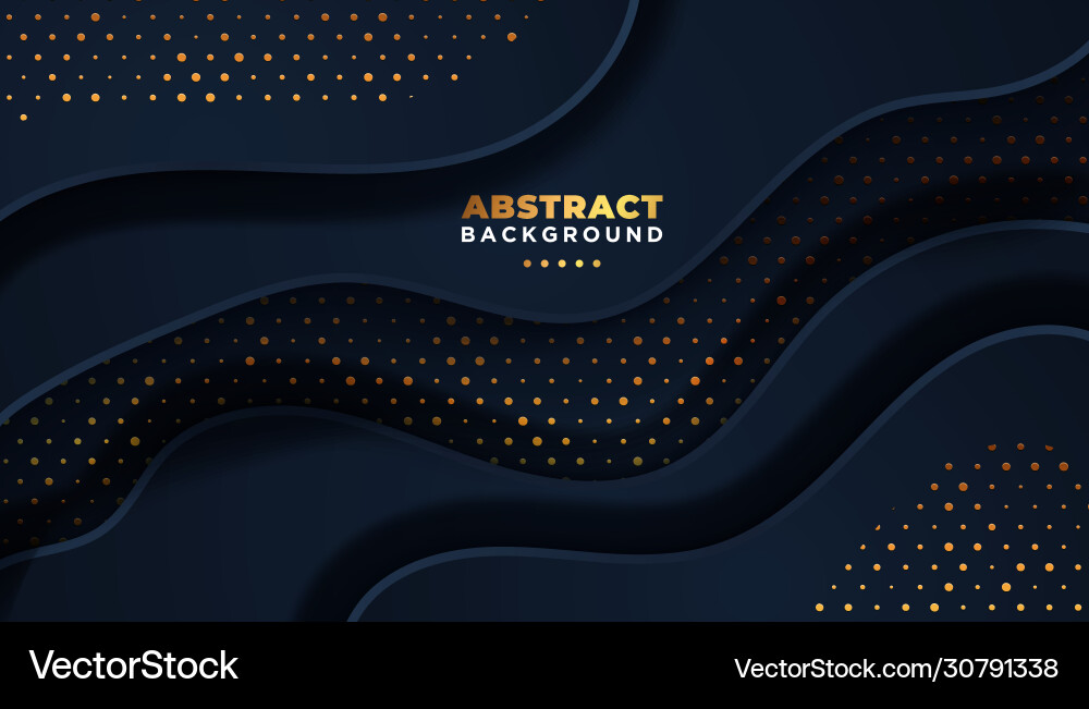 Dark abstract background with overlap layers Dark abstract background with overlap layers vector image
