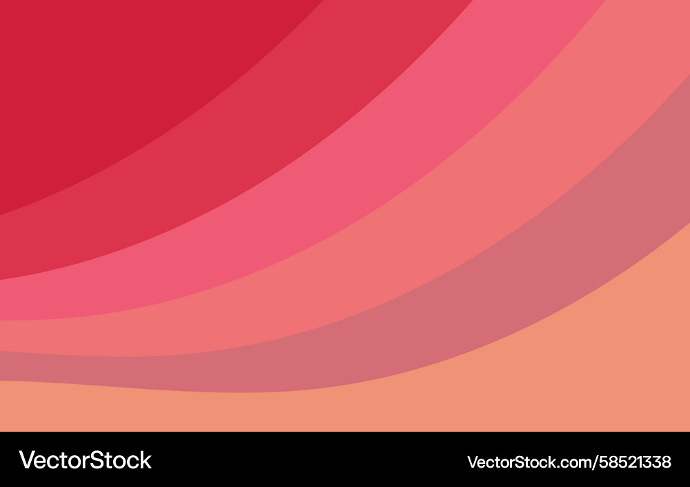 Dynamic Abstract Wave Background Vector Image