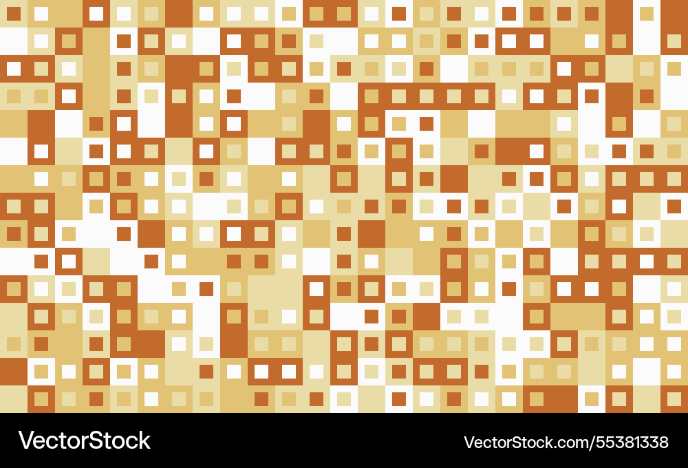 Geometric grid pattern with textured cubes Geometric grid pattern with textured cubes Vector Image
