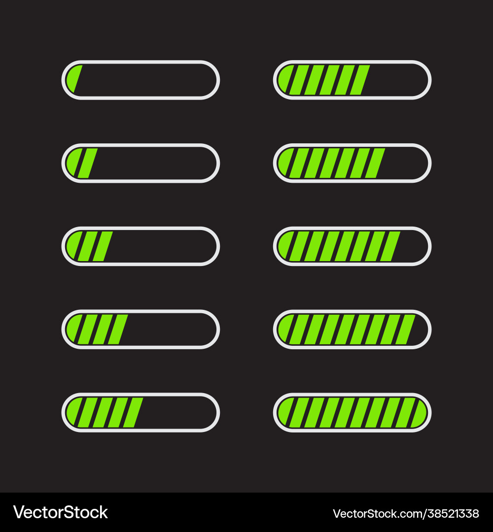 Loading icon design Loading icon design vector image