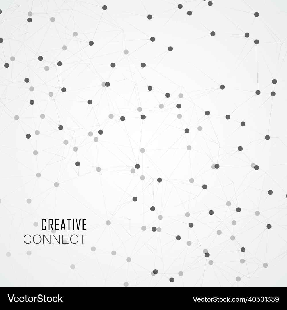 Abstract connection design and technology Abstract connection design and technology vector image