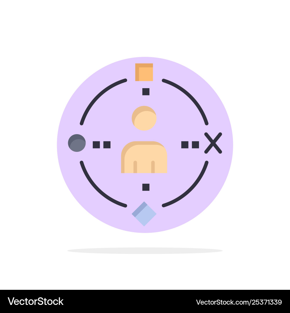 Ambient user technology experience abstract Ambient user technology experience abstract vector image