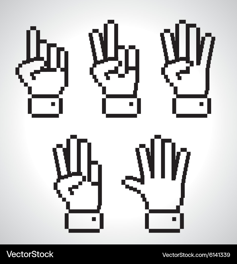 Cursor design vector image