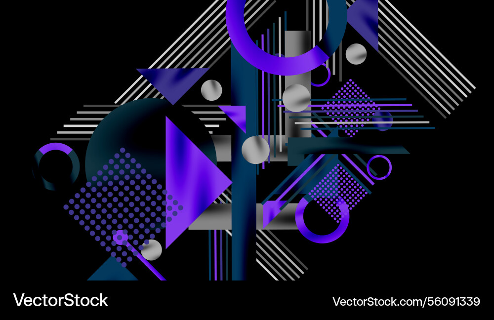 Geometric background showcasing sharp lines Geometric background showcasing sharp lines vector image