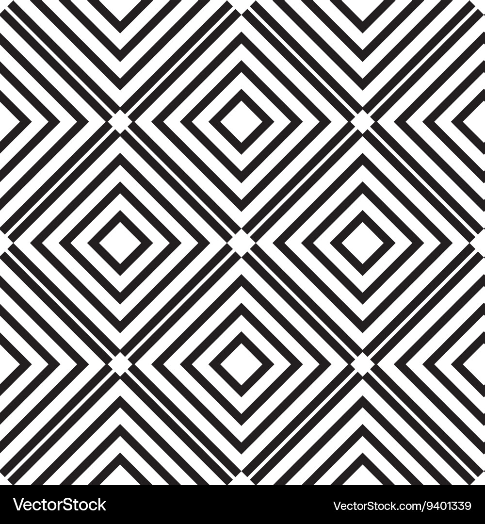 Modern Geometric Lines Pattern Vector Image