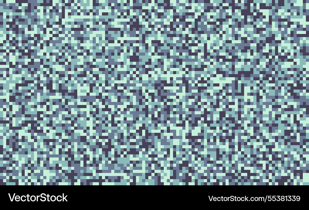 Trendy mosaic-style pattern with structured vector image