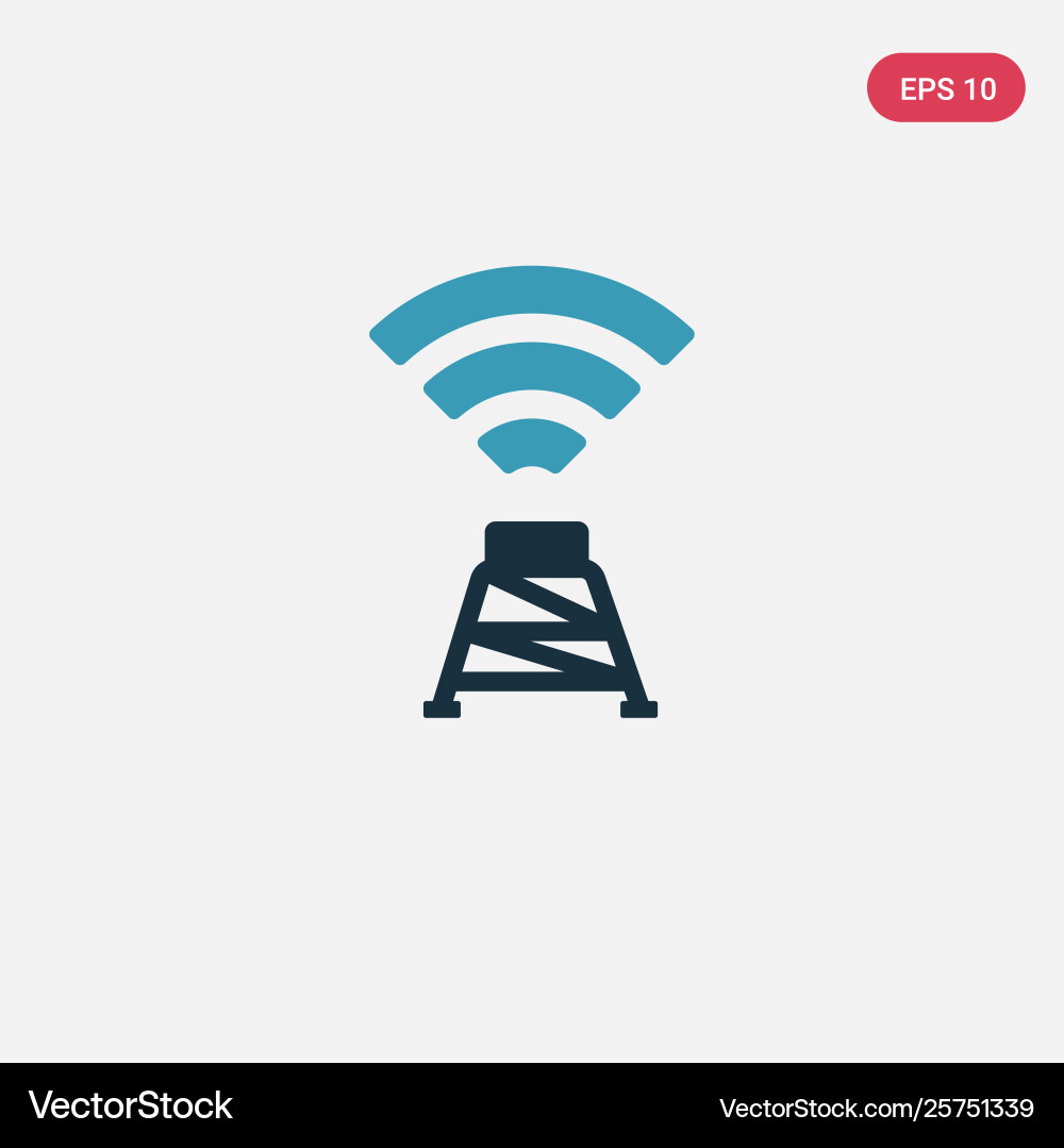 Two color icon from user interface concept Two color icon from user interface concept vector image