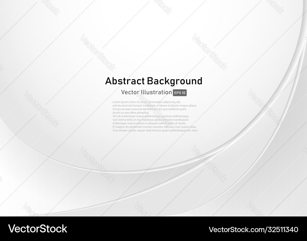 Abstract Curve Gradient Background vector image