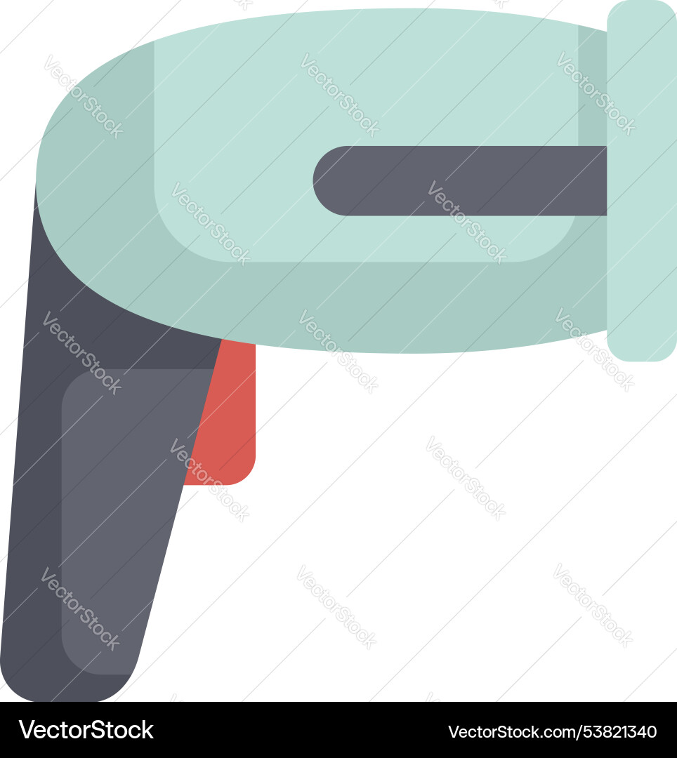 Barcode scanner scanning bar code using laser beam Barcode scanner scanning bar code using laser beam vector image