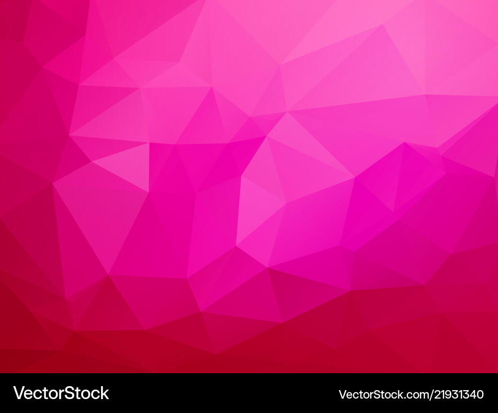 Geometric pink texture background Geometric pink texture background vector image