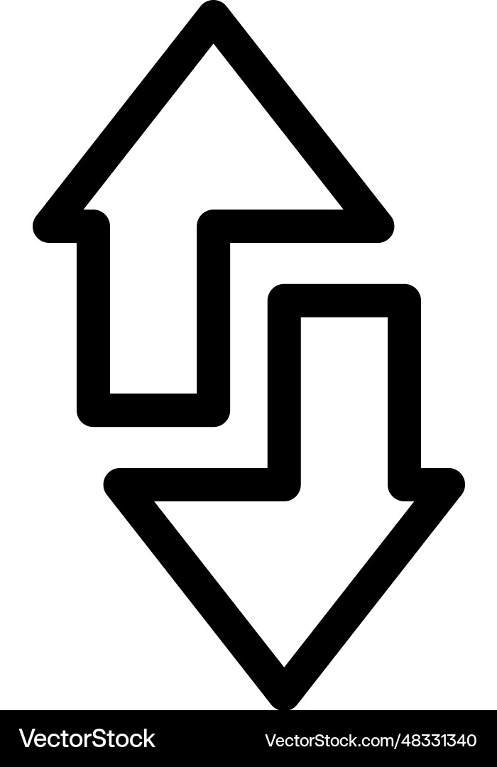 Mobile data icon Vector Image