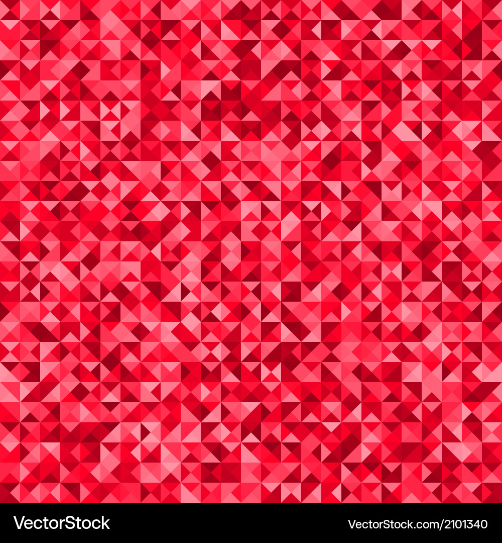 Seamless pattern from triangles vector image