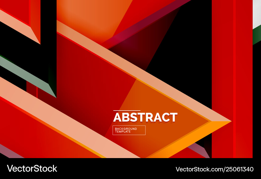 Triangular low poly background design Triangular low poly background design vector image