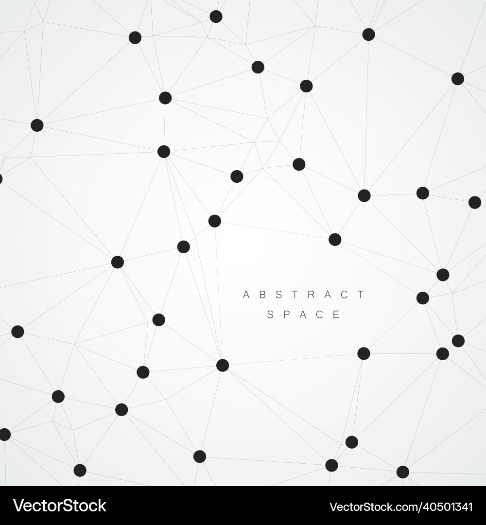 Abstract connection design and technology Abstract connection design and technology vector image