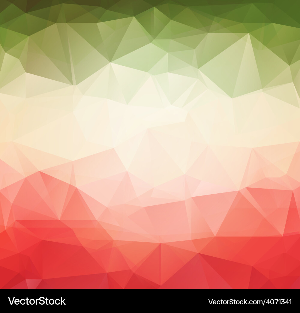 Abstract geometric pattern retro background Vector Image